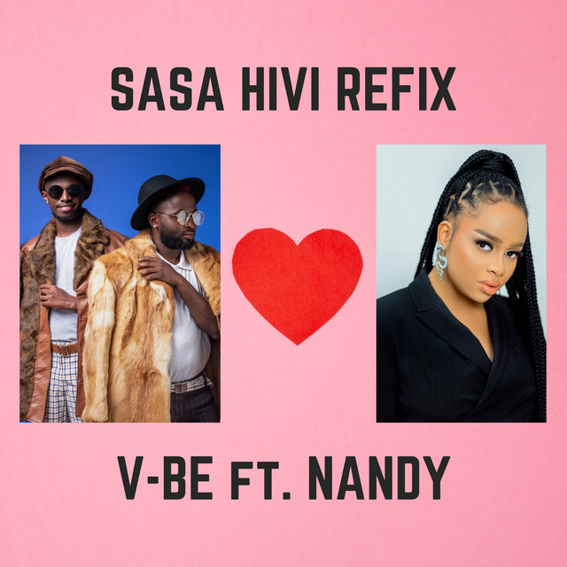 'Sasa Hivi Refix' cover art