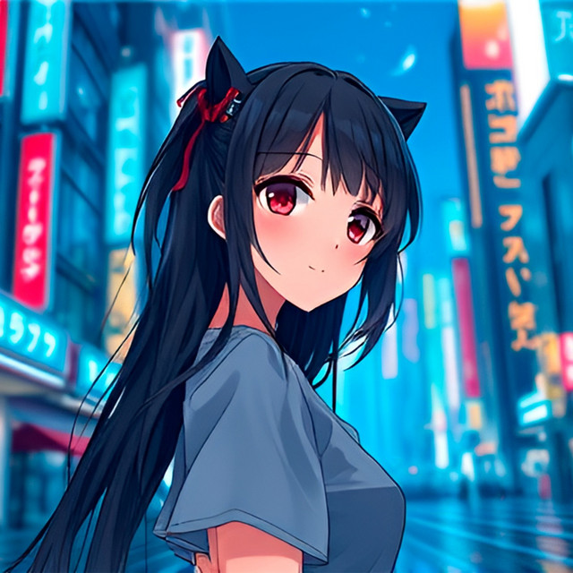 'Nyanpasuuu (SLOWED)' cover art