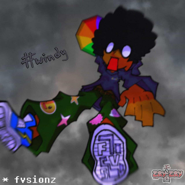 'Windy' cover art