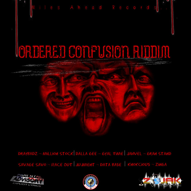 'Order Confusion Riddim' cover art