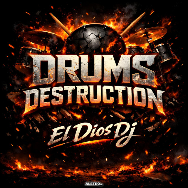 'DRUMS DESTRUCTION' cover art