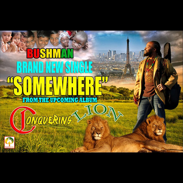 'Somewhere' cover art