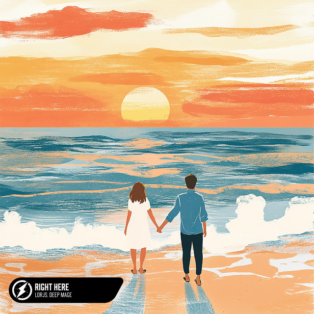 'Right Here' cover art