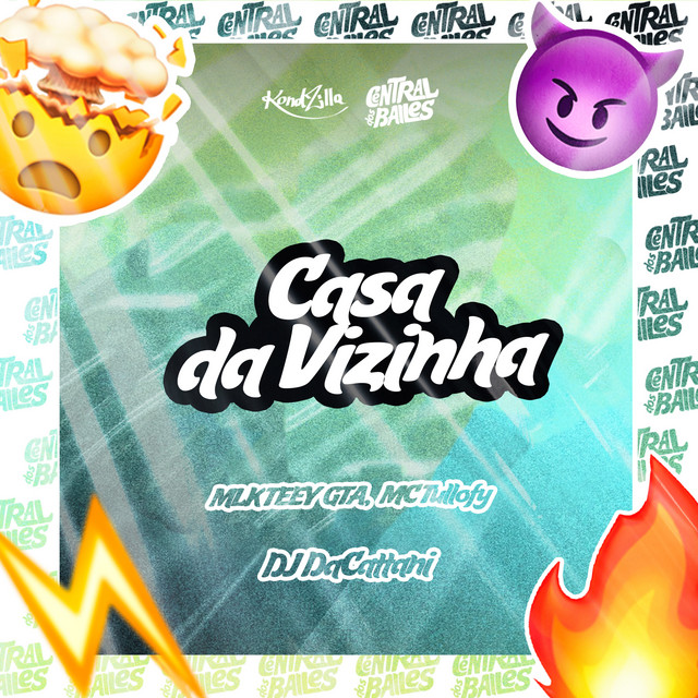 'Casa Da Vizinha' cover art