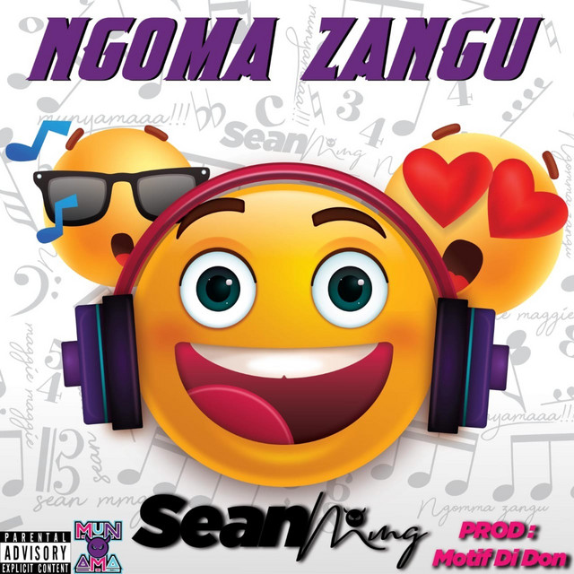 'NGOMA ZANGU' cover art