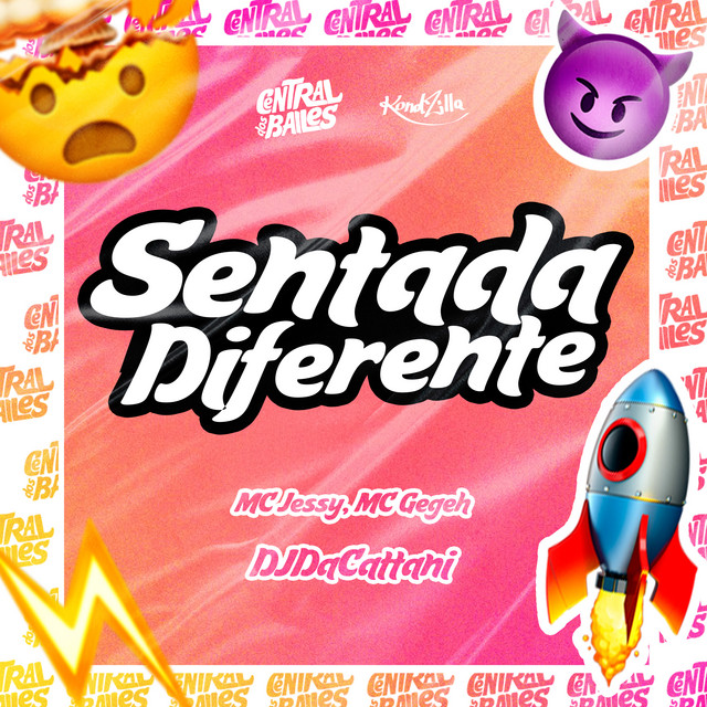 'Sentada Diferente' cover art