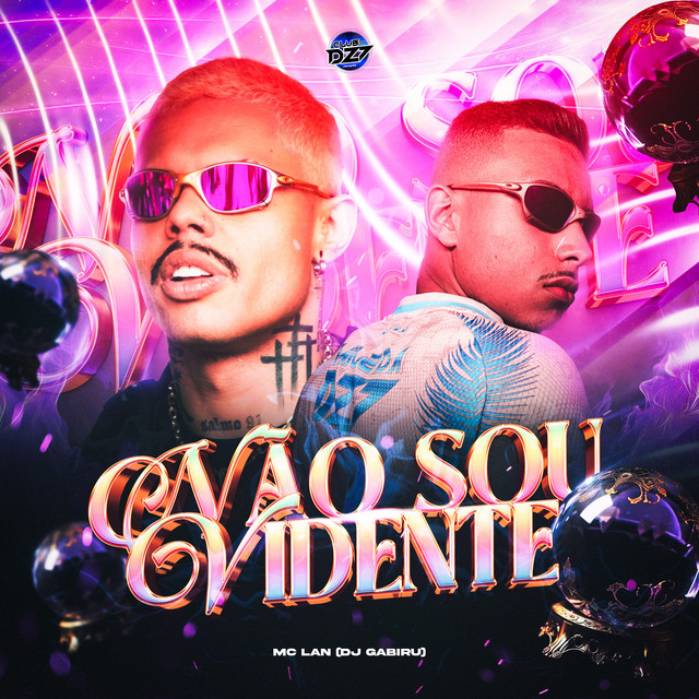 'NÃO SOU VIDENTE' cover art