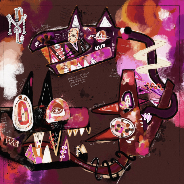 'PUSHING BUTTONS' cover art