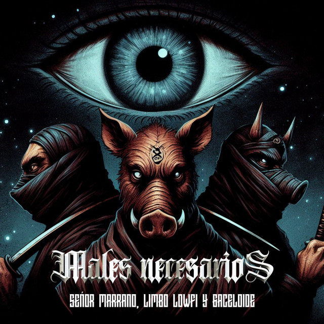 'Males Necesarios' cover art