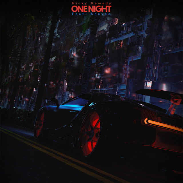 'One Night' cover art