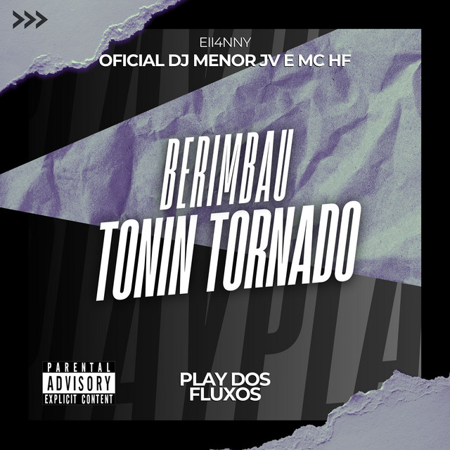 'Bereimbau Tonin Tornado' cover art