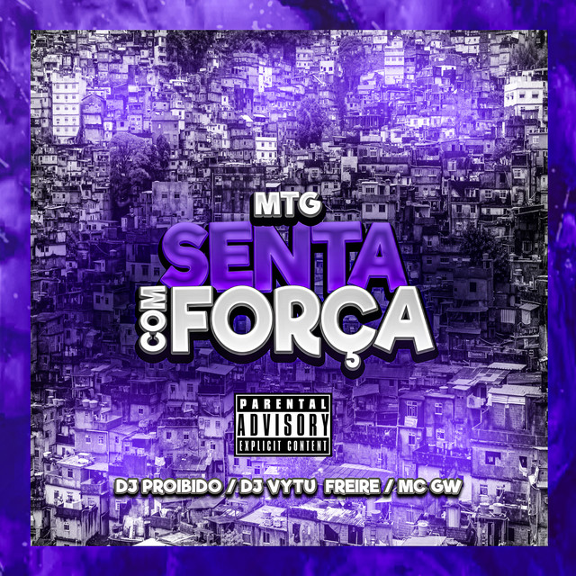 'Mtg Senta Com Força' cover art
