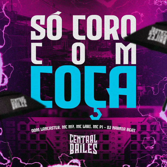'Só Coro Com Coça' cover art
