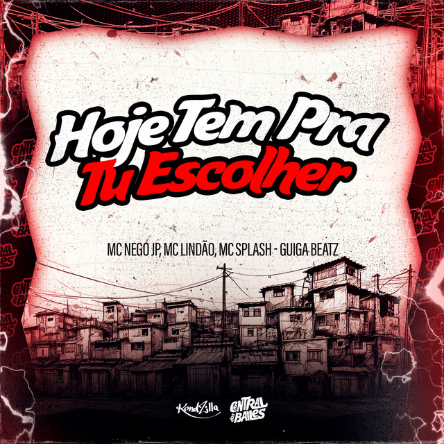 'Hoje Tem Pra Tu Escolher' cover art