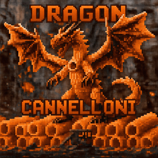 'DRAGON CANNELLONI (Slowed)' cover art