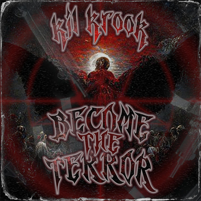 'BECOME THE TERROR' cover art