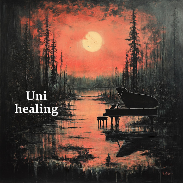 'healing' cover art