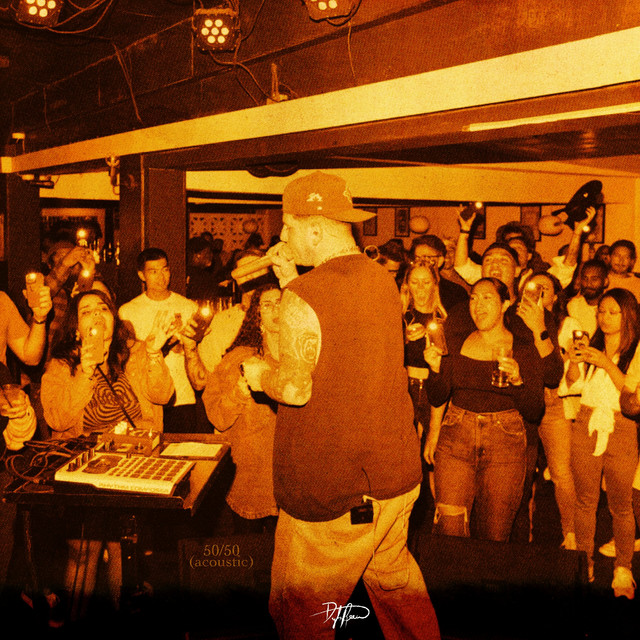 '50/50 (acoustic)' cover art