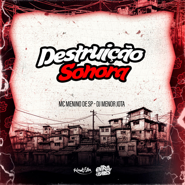 'Destruição Sonora' cover art
