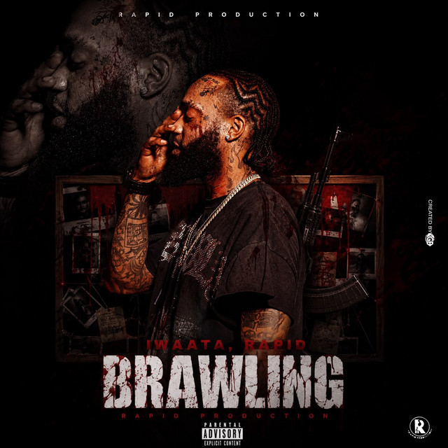 'Brawling' cover art