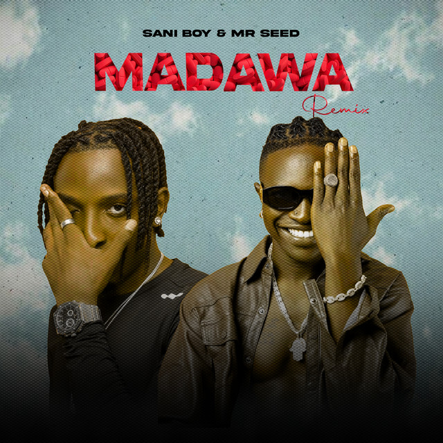 'Madawa (Remix)' cover art