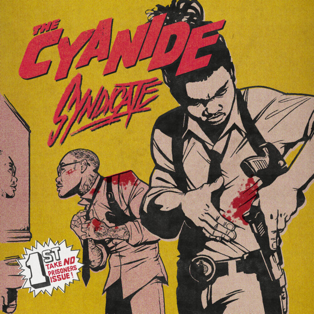 'The Cyanide Syndicate' cover art