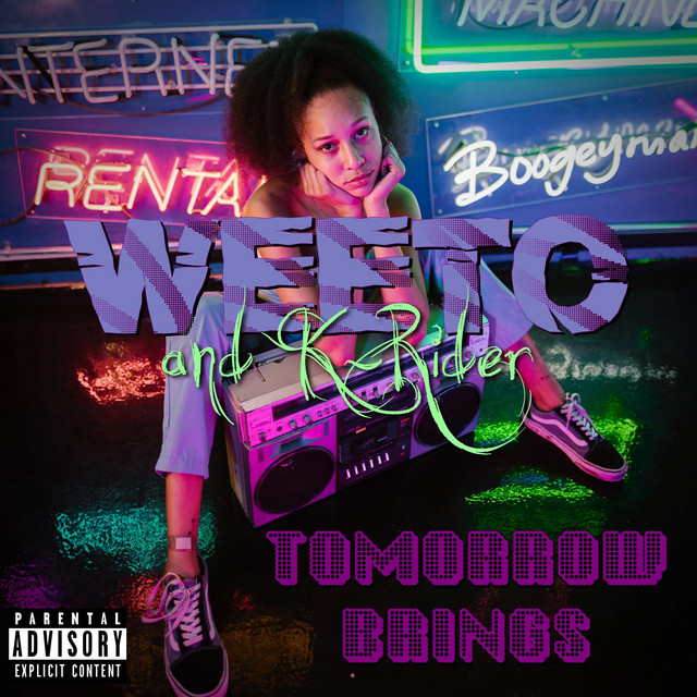 'Tomorrow Brings' cover art