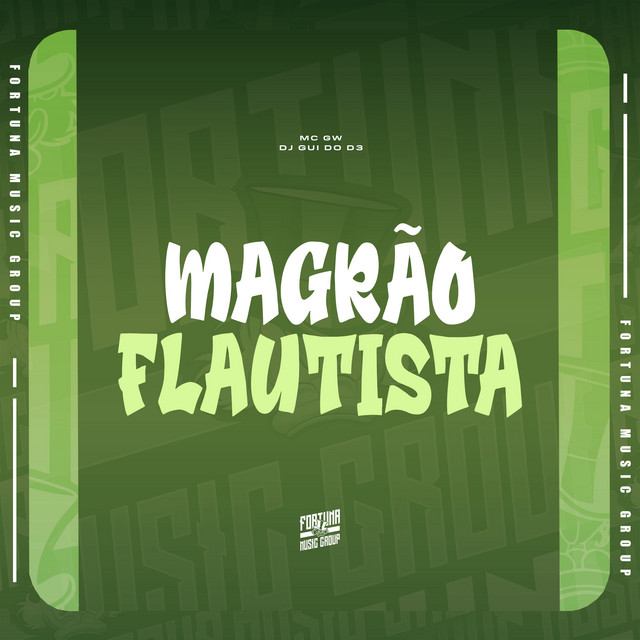 'Magrão Flautista' cover art