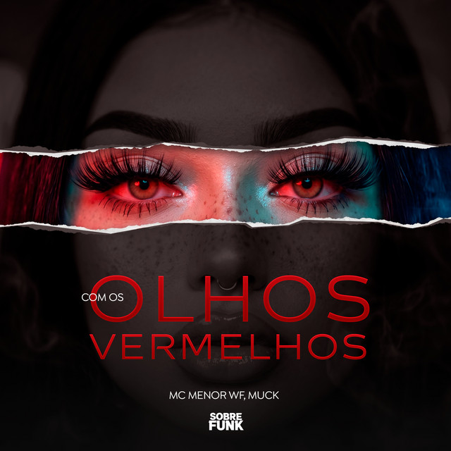 'Com os Olhos Vermelhos' cover art