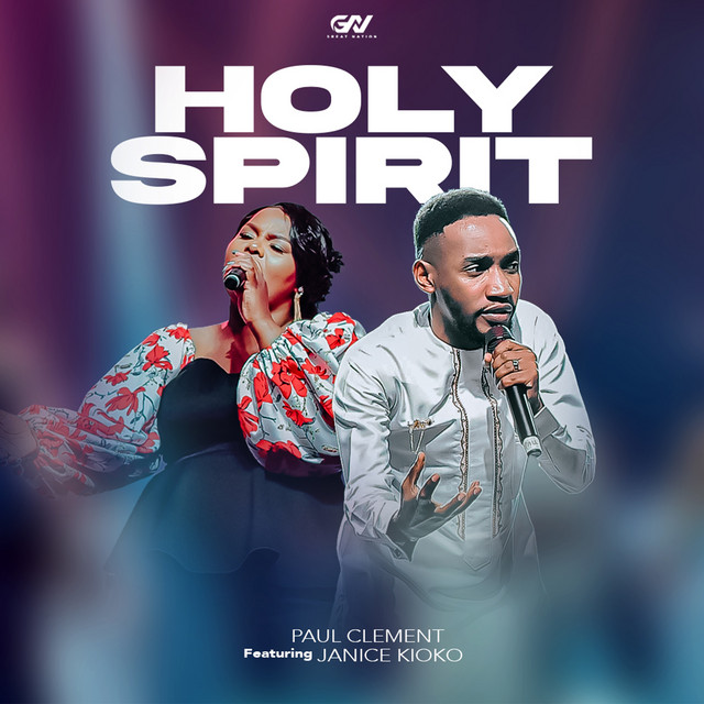 'Holy Spirit' cover art