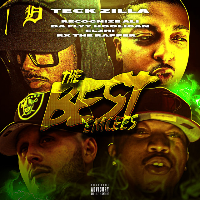 'The Best Emcees' cover art