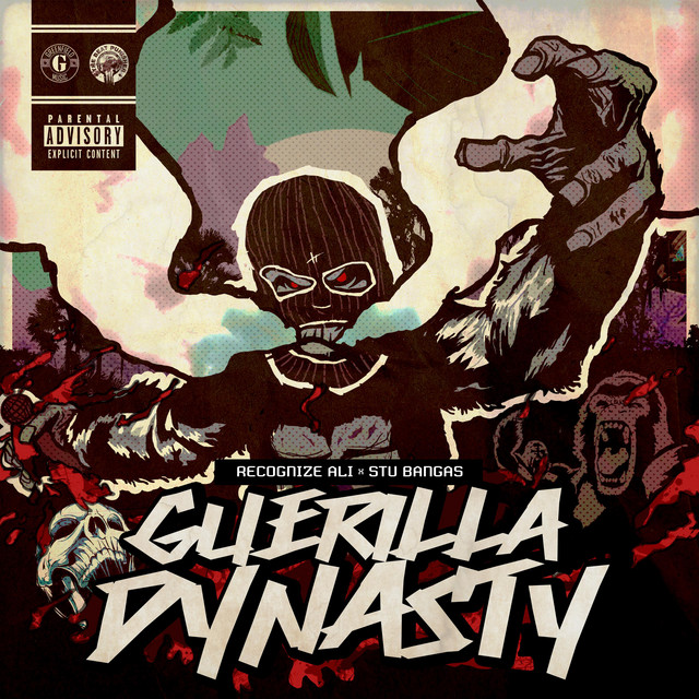 'Guerilla Dynasty' cover art