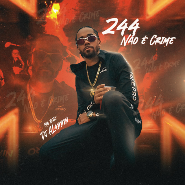'244 NÃO É CRIME' cover art