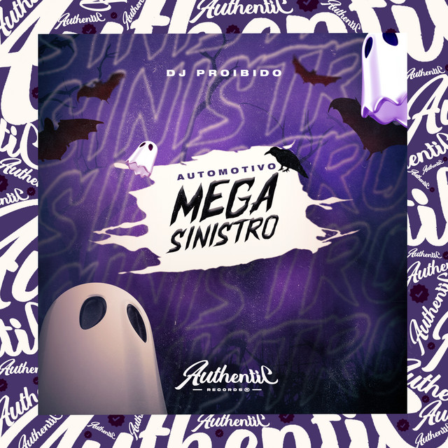 'Automotivo Mega Sinistro' cover art
