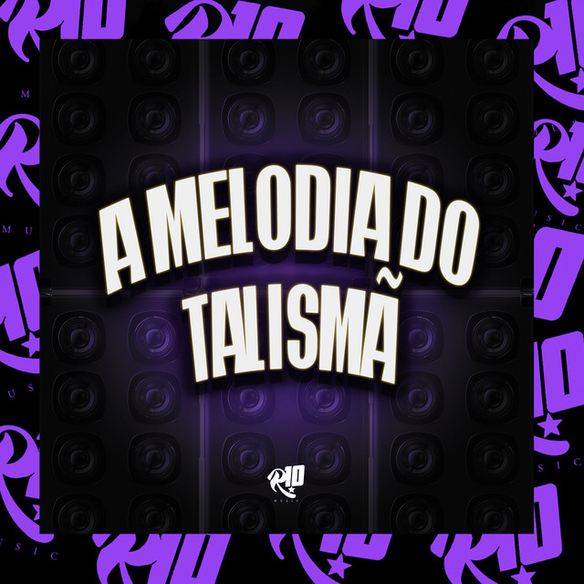 'A Melodia do Talismã' cover art