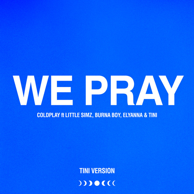 'WE PRAY (TINI Version)' cover art