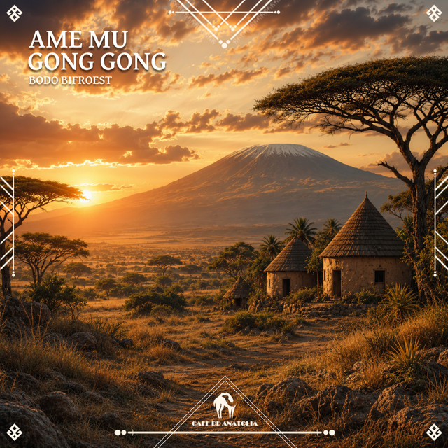 'Ame Mu Gong Gong' cover art