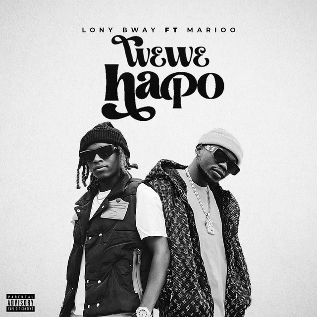 'Wewe Hapo' cover art