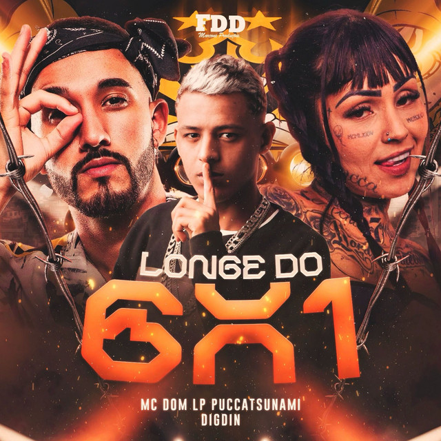 'Longe Do 6x1' cover art