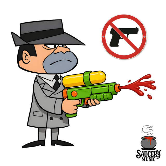 'No Gunshot / The Mob' cover art