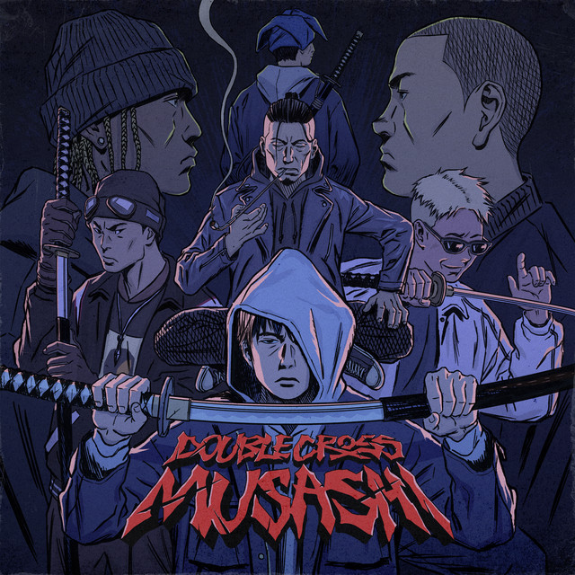 'DOUBLECROSS MUSASHI' cover art