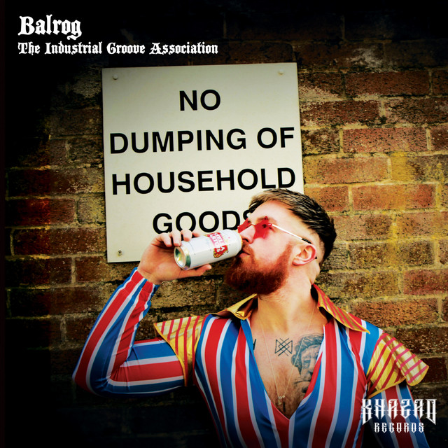 'The Industrial Groove Association LP' cover art