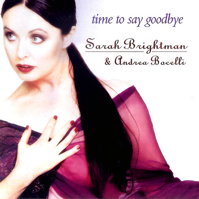 'Time To Say Goodbye' cover art