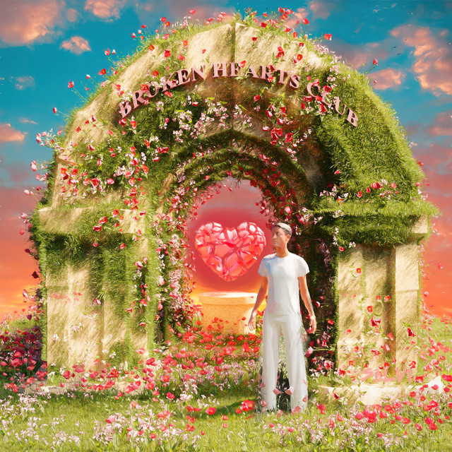 'Broken Hearts Club' cover art