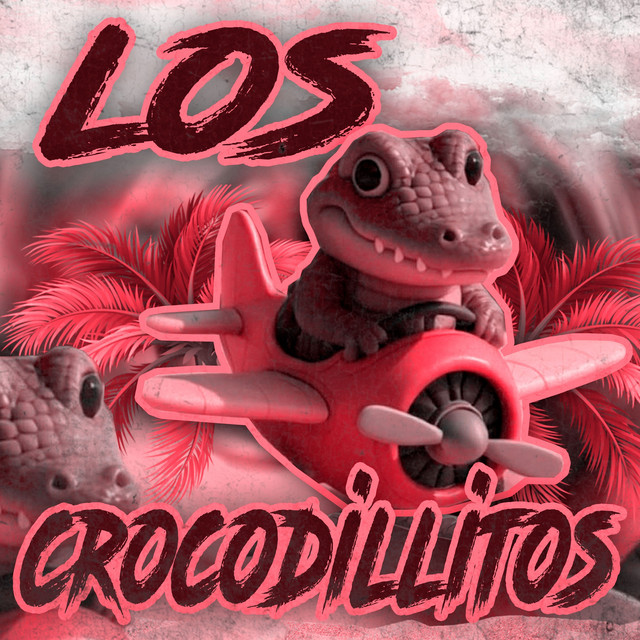 'los crocodillitos (Ultra Slowed)' cover art
