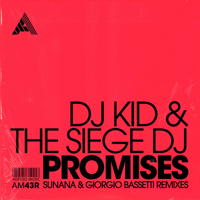'Promises (SUNANA & Giorgio Bassetti Remixes)' cover art