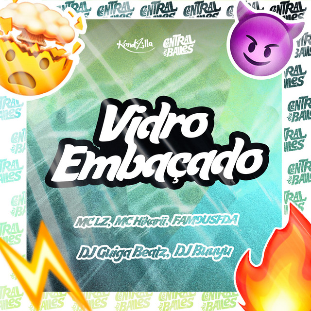 'Vidro Embaçado' cover art