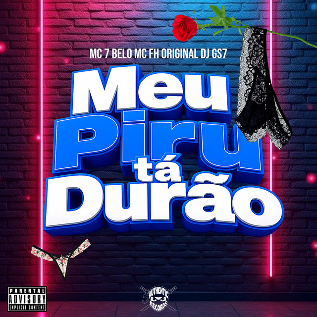'Meu Piru Tá Durão' cover art