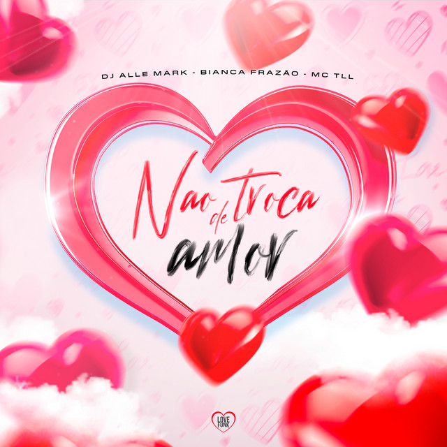 'Não Troca de Amor' cover art