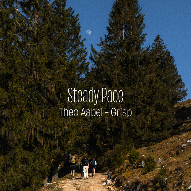 'Steady Pace' cover art